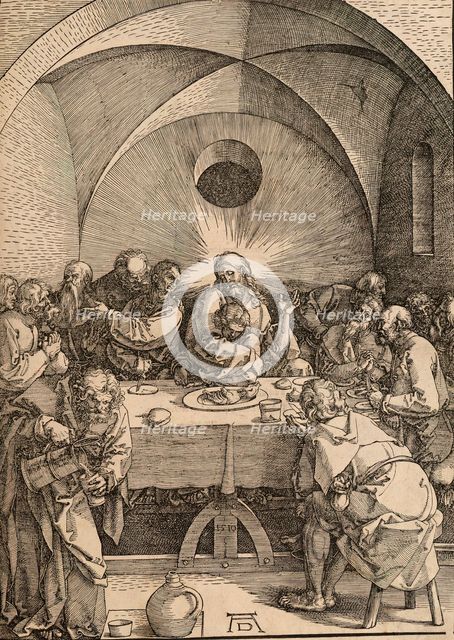 The Last Supper, 1511.  Creator: Albrecht Durer.