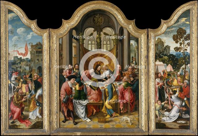 The Last Supper, 1515-20. Creator: Netherlandish (Antwerp Mannerist) Painters (first quarter 16th century).