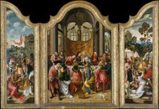 The Last Supper, 1515-20. Creator: Netherlandish (Antwerp Mannerist) Painters (first quarter 16th century)