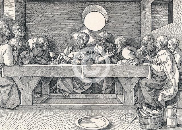 'The Last Supper', 1523 (1906). Artist: Albrecht Durer.