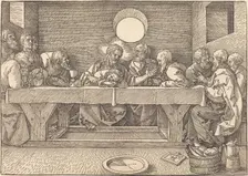 The Last Supper, 1523. Creator: Albrecht Durer