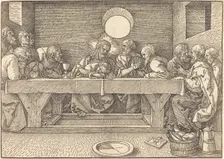 The Last Supper, 1523. Creator: Albrecht Durer