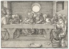 The Last Supper, 1523. Creator: Albrecht Dürer (German, 1471-1528)