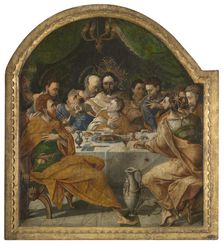 The Last Supper, 1544. Creator: Anon