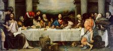 The Last Supper, 1557-1564. Creator: Titian (1488-1576)