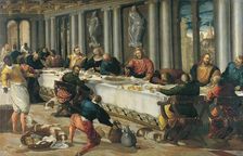 The Last Supper, 1570. Creator: Anon