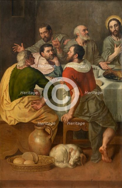The Last Supper, 1575. Creator: Adriaen Thomasz Key.