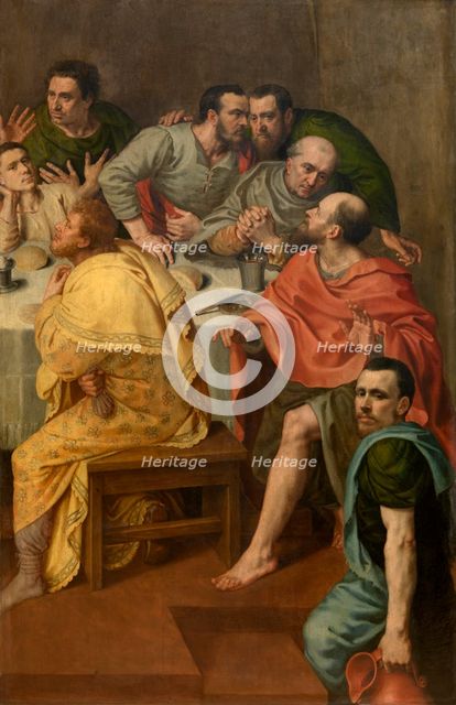 The Last Supper, 1575. Creator: Adriaen Thomasz Key.