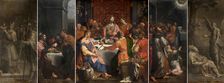 The Last Supper, 1589-1596. Creator: Ambrosius Francken I