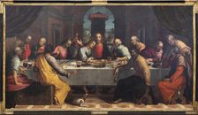 The Last Supper, 1604. Creator: Cantagallina, Remigio (1582/83-1656)