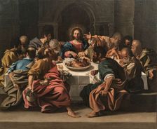 The Last Supper, 1611. Creator: Schedone (Schidone), Bartolomeo (1570-1615)