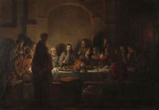 The Last Supper, 1664. Creator: Gerbrand van den Eeckhout