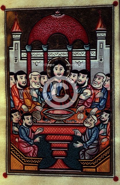 The Last Supper, 1695. Creator: Unknown.