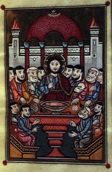 The Last Supper, 1695. Creator: Unknown