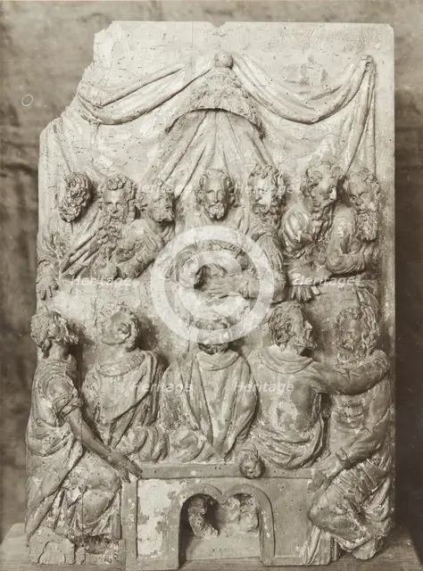 "The Last Supper", 16th century (1930-1939).  Creator: Unknown.