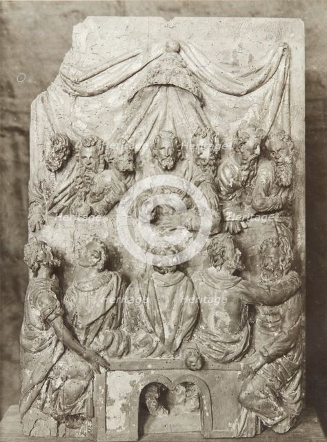 "The Last Supper", 16th century (1930-1939).  Creator: Unknown.
