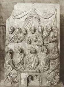 "The Last Supper", 16th century (1930-1939). Creator: Unknown