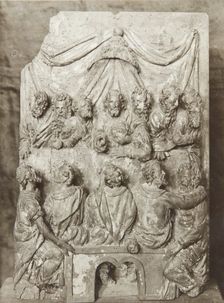 "The Last Supper", 16th century (1930-1939). Creator: Unknown
