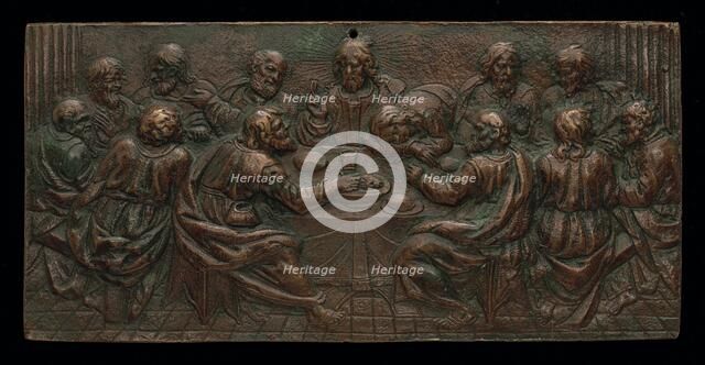 The Last Supper, 16th century. Creator: Unknown.