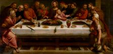 The Last Supper, 16th century. Creator: Willem Key