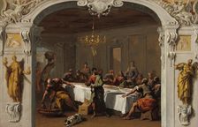 The Last Supper, 1713/1714. Creator: Sebastiano Ricci