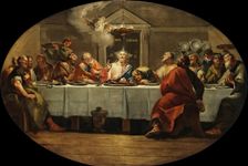 The Last Supper, 1762. Creator: Francesco Fontebasso