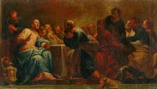 The Last Supper, 1770-1790. Creator: Unknown