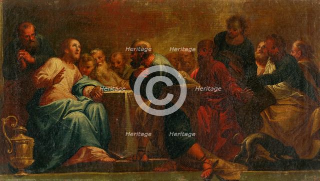 The Last Supper, 1770-1790. Creator: Unknown.