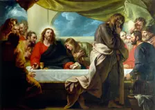 The Last Supper, 1786. Creator: Benjamin West
