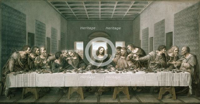 The Last Supper, 1794. Artist: Andre Dutertre.