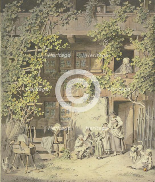 The Last Supper, 1800. Creator: Franz Niklaus Konig.