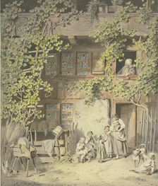 The Last Supper, 1800. Creator: Franz Niklaus Konig