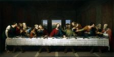 The Last Supper 1803. Artist: Michael Kock