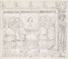 The Last Supper, 1865. Creator: Sir Edward Coley Burne-Jones