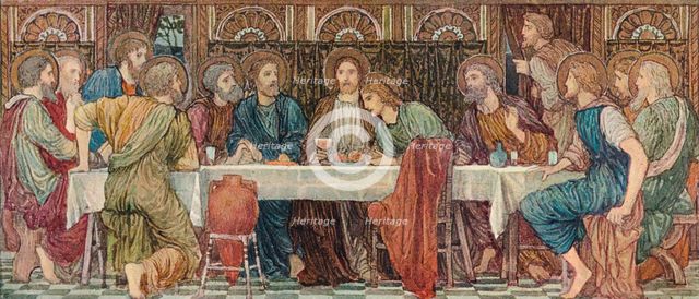 'The Last Supper', 1898. Artist: Henry Holiday.