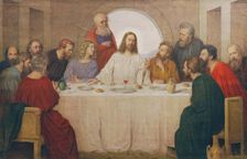 The Last Supper, 1916. Creator: Tom von Dreger