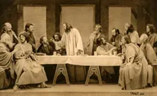 The Last Supper, 1922. Creator: Henry Traut