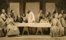 The Last Supper, 1922. Creator: Henry Traut