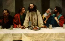 The Last Supper, 1922. Creator: Henry Traut