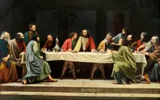 The Last Supper, 1922. Creator: Henry Traut