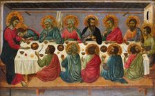 The Last Supper, 1310-1315. Artist: Ugolino di Nerio (ca 1280-1349)