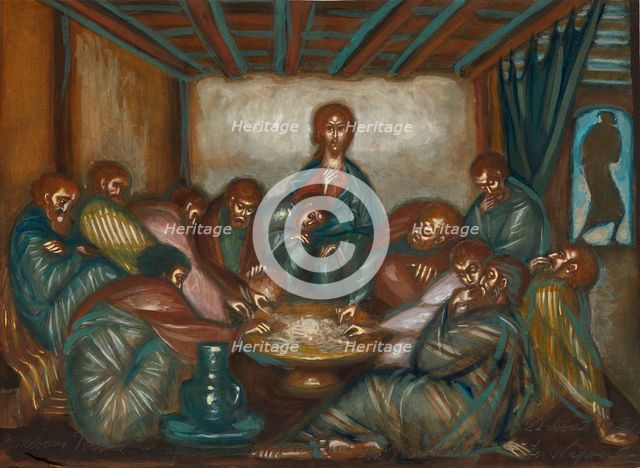 The Last Supper.