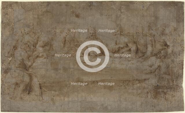 The Last Supper, mid 16th century. Creator: Unknown.