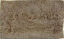 The Last Supper, mid 16th century. Creator: Unknown
