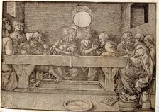 The Last Supper by Albert Dürer