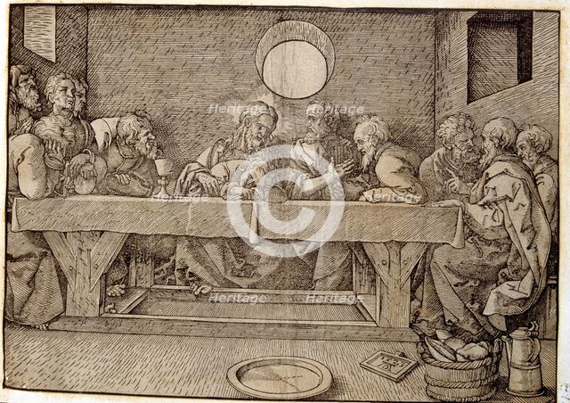  'The Last Supper', by Albert Dürer.