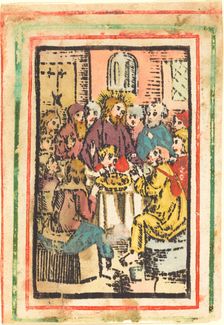 The Last Supper, c. 1480/1500. Creator: Unknown
