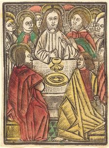 The Last Supper, c. 1480. Creator: Unknown