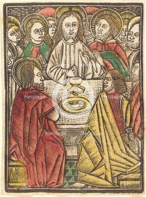 The Last Supper, c. 1480. Creator: Unknown.