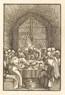 The Last Supper, c. 1513. Creator: Albrecht Altdorfer